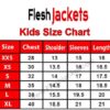 Kids Jacket Size Chart