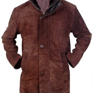 Sheriff Walt Longmire Robert Taylor Leather Coat Flesh Jacket