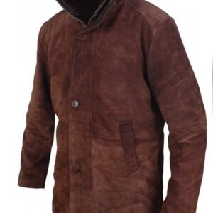 Alternative view of Sheriff Walt Robert Taylor Longmire Coat