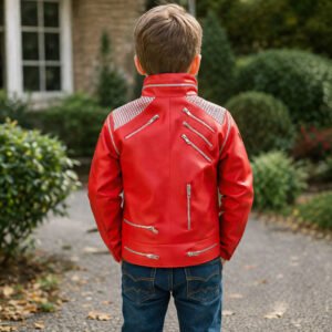 Alternative view of Kids Beat it Jacket - Beat it Costume