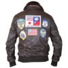 Top Gun Pete Maverick Tom Cruise Flight Bomber Jacket 2