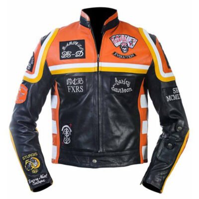 harley davidson and the marlboro man jacket