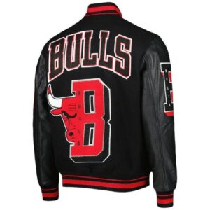 chicago bulls mash up jacket